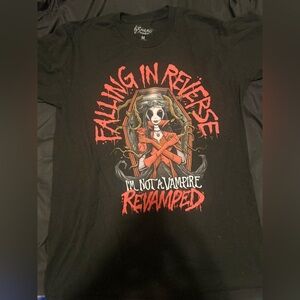 Falling in reverse “I’m not a vampire” T-Shirt reimagined
